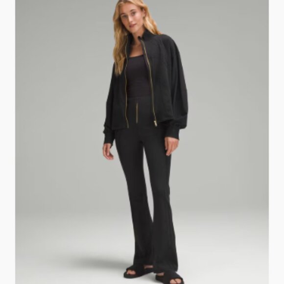 *NICE* Lululemon Define Relaxed Fit Jacket Luon Black - size 10 - Picture 3 of 8